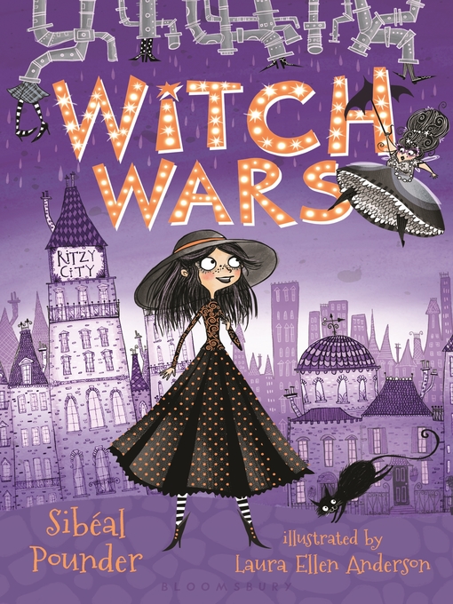 Title details for Witch Wars by Sibéal Pounder - Wait list